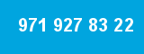 971 927 83 22